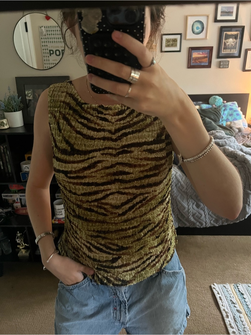 Green tank
